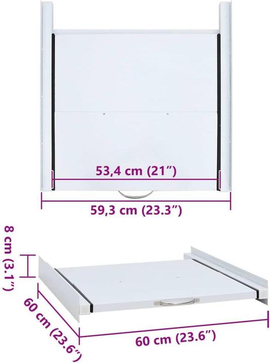 Immagine prodotto VidaXL Kit lavatrice intermedio
