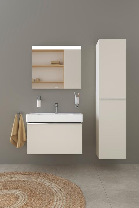 Actual product image Duravit Wave Single Lever Washbasin Mixer