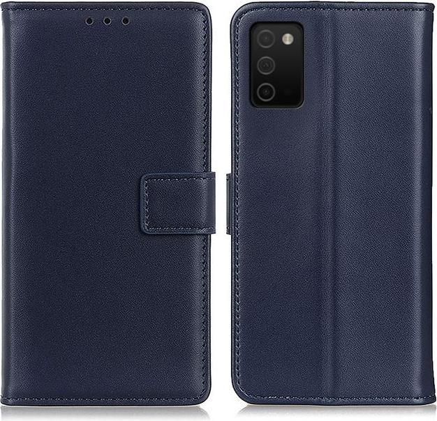 Productafbeelding MU Classic Classic II Lederen Boekomslag Serie (Samsung Galaxy A03s)