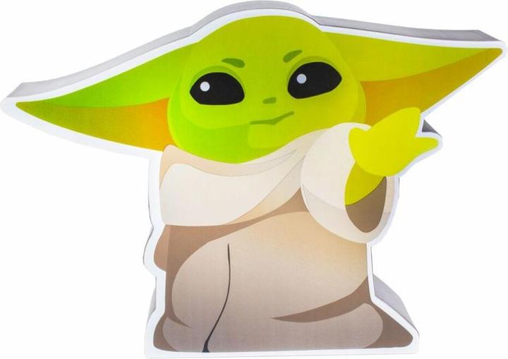 Actual product image Paladone Products Lampada Star Wars The Mandalorian Grogu 2D