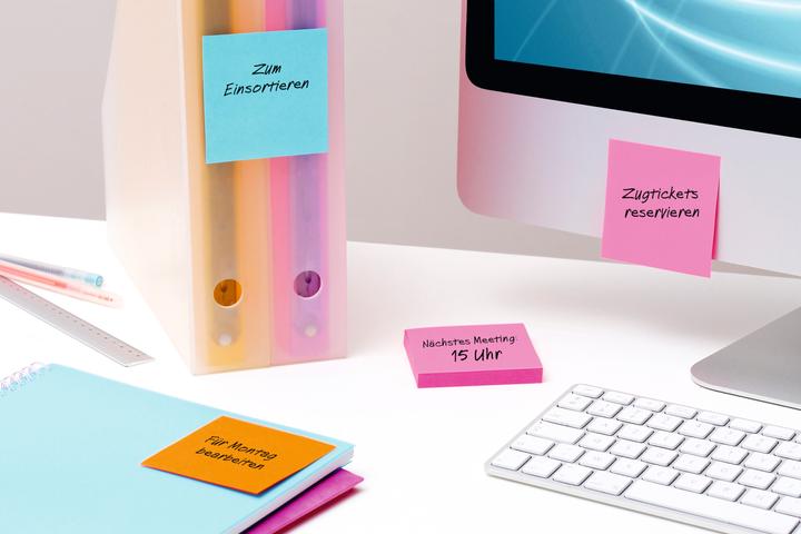Actual product image Post-it Super Sticky Rio Notes (127 x 76 mm)