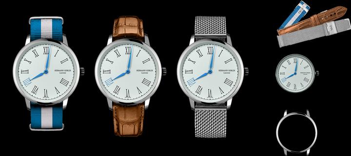 Produktbild Hermann Kobler The Swan: Sammelbox (40.50 mm)
