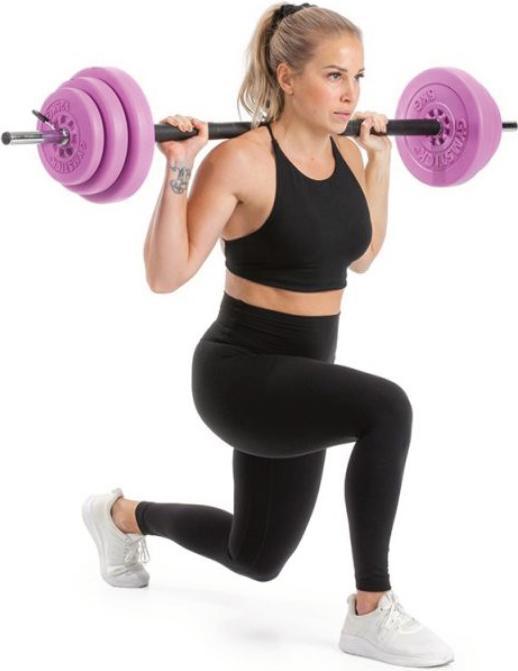 Produktbild Gymstick Pump Set (2 x 5 kg, 2 x 2.5 kg, 2 x 1.25 kg)