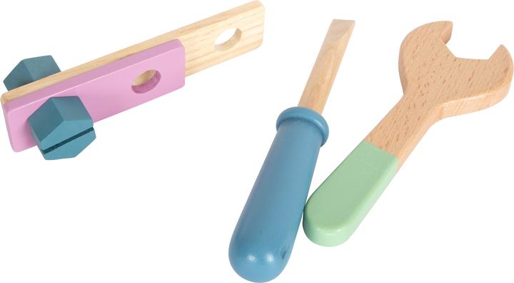 Productafbeelding small foot Gereedschapskist 2 in 1 "Nordic