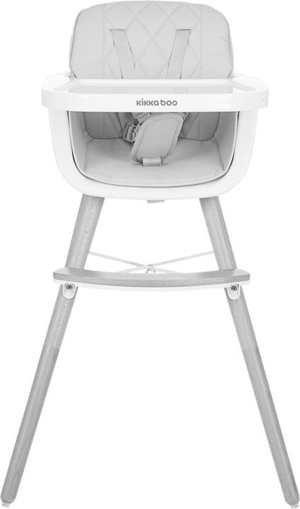Actual product image Kikkaboo High chair 2 in 1 Woody (Highchair)