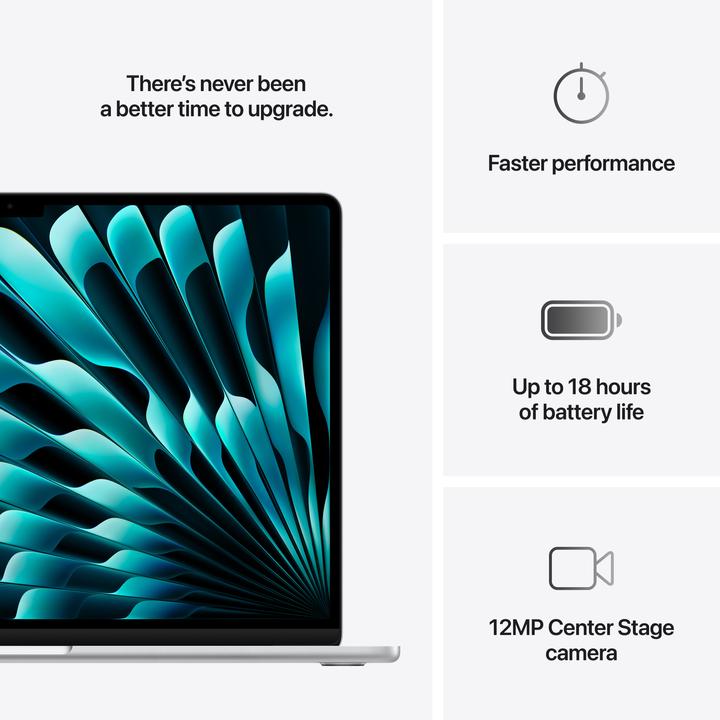 Image du produit Apple MacBook Air - 2025 (15.30", M4, 32 Go, 1000 Go, CH)