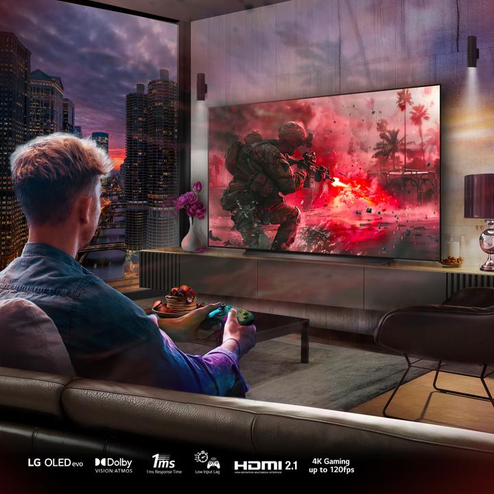 Produktbild LG OLED83C46LA evo 83 Zoll Smart TV UHD 4K (2024) (83", C4, OLED, 4K, 2024)