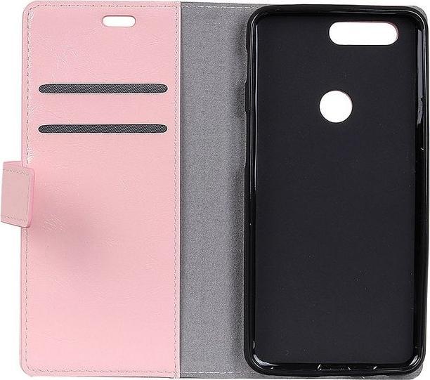 Image du produit MU Classic Crazy Horse Couverture cuir Bookcover Housse (OnePlus 5T)