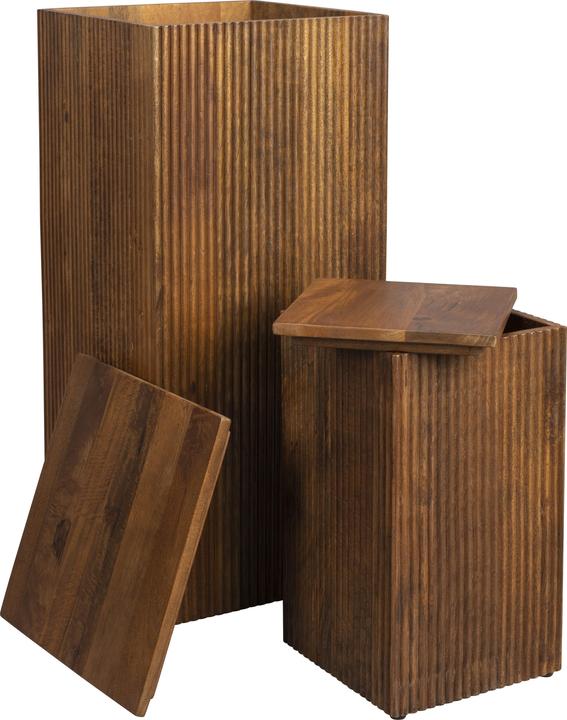 Immagine prodotto Dutchbone Supporto per piante Ribble (set di 2) (35 x 80 x 35 cm)