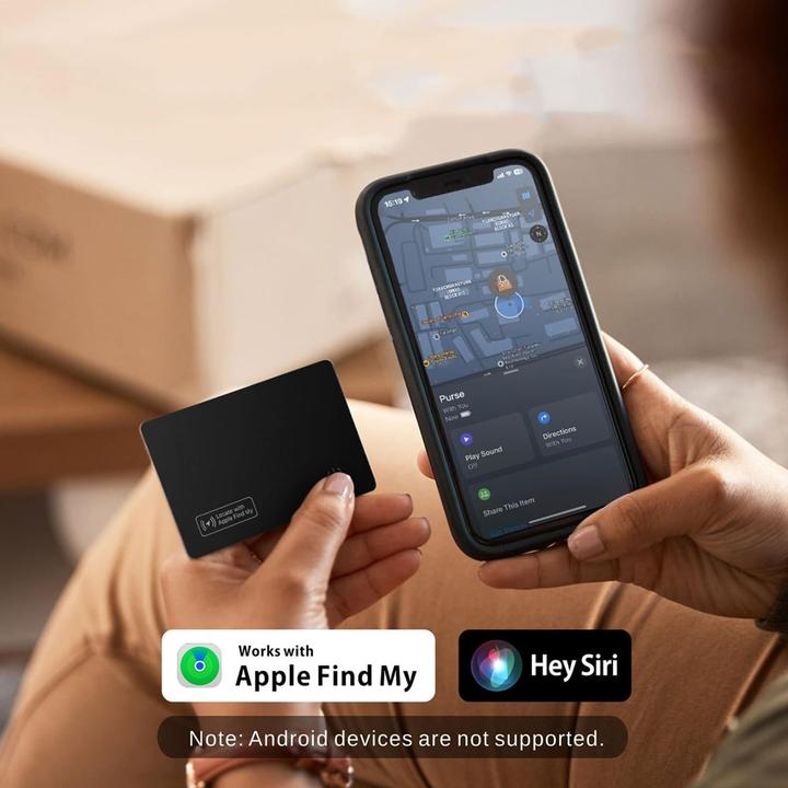 Produktbild Deltalabs Wallet Bluetooth Keyfinder, Smart Tracker Karte (Apple)
