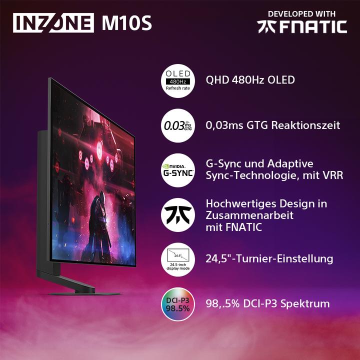 Immagine prodotto Sony Inzone M10S (2560 x 1440 pixel, 27")