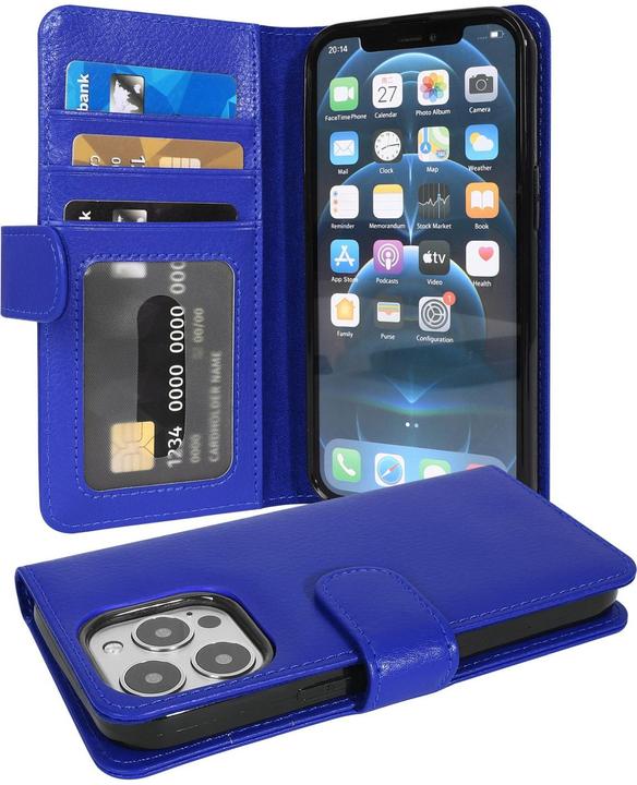 Image du produit Cadorabo Pochette 3 cartes (Apple iPhone 13 Pro)
