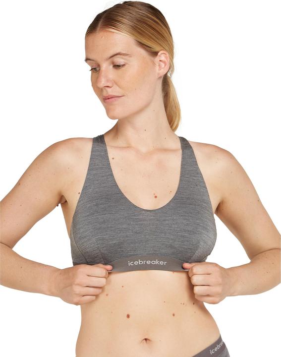 Actual product image Icebreaker Women's 125 Cool-Lite Sprite Racerback Bra (M)
