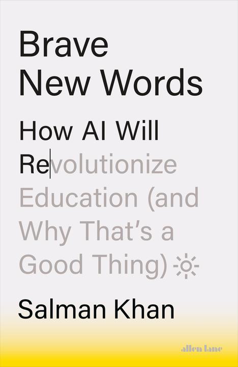 Produktbild Brave New Words (Englisch, Salman Khan, 2024)