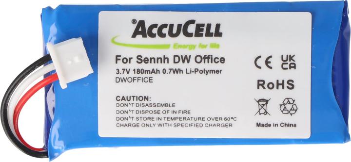 Actual product image Sennheiser Akku DW Office Akku, OfficeRunner, Pro 1, Pro 2