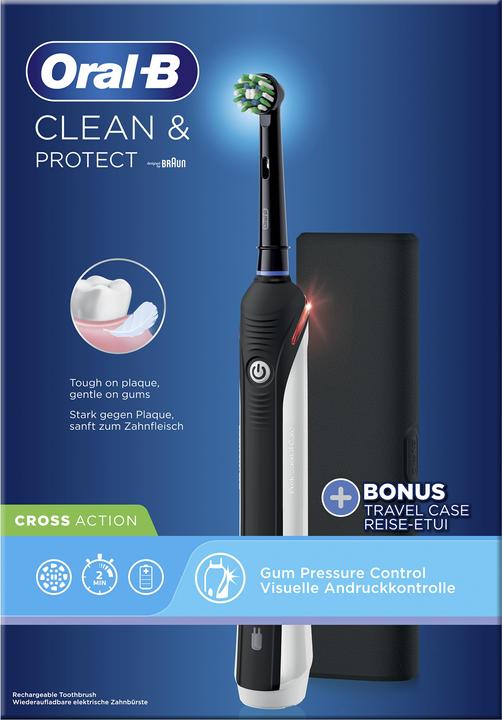 Actual product image Oral-B Clean & Protect (Oscillating toothbrush)