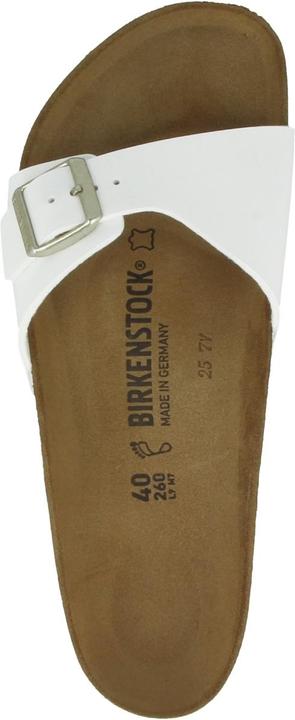Actual product image Birkenstock Madrid Birko Flor Patent Normal (39)