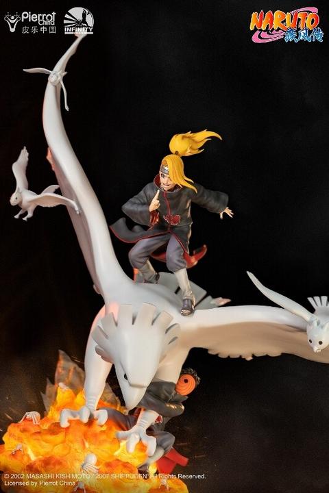 Produktbild Infinity Studios Naruto “Deidara & Tobi” 1/6 Statue