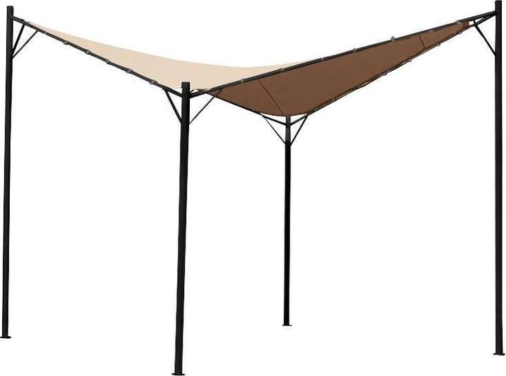 Actual product image Creative Living Pavilion Art Gazebo (300 cm, 300 cm)