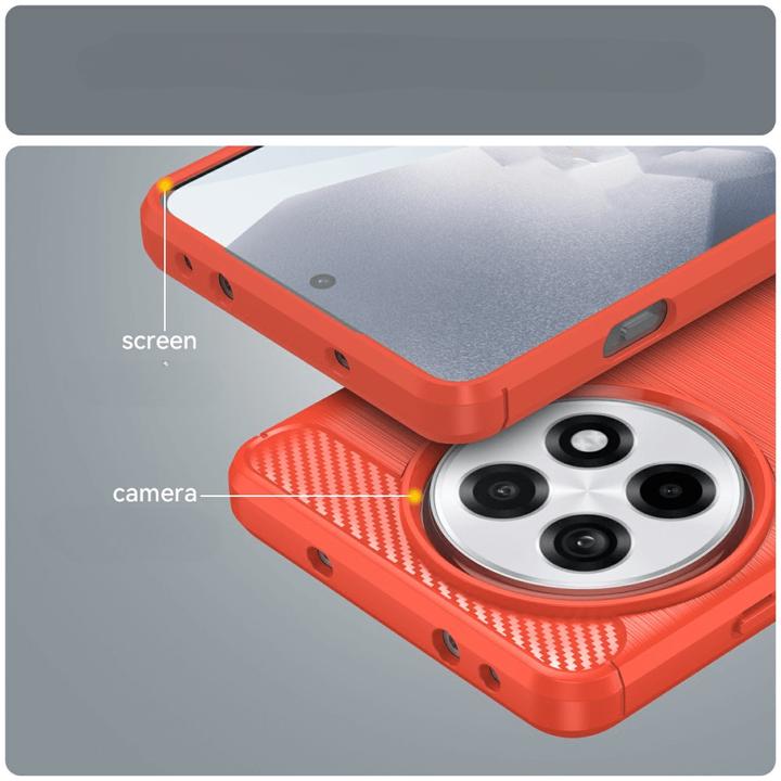 Productafbeelding Cover-Discount OnePlus 13R - Metall Carbon Look Hülle (OnePlus 13R)