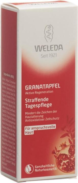Produktbild Weleda Granatapfel Straffende Tagespflege (30 ml, Tagescreme)