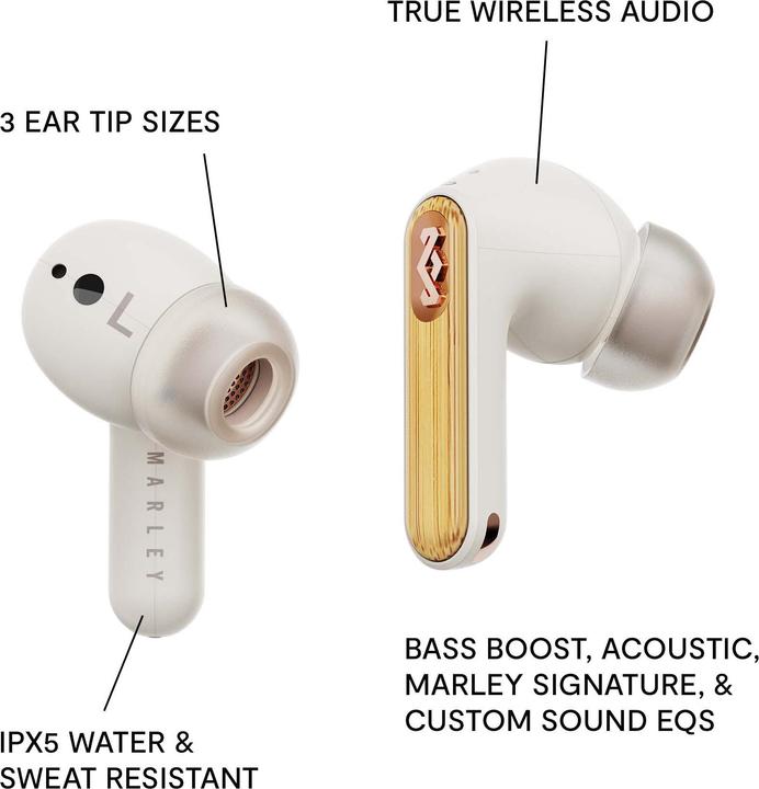 Produktbild House of Marley Redemption ANC 2 (ANC, 6 h, Kabellos)