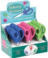 Produktbild Plus Japan Schere 14,5cm 3Farben sortiert (14.50 cm)