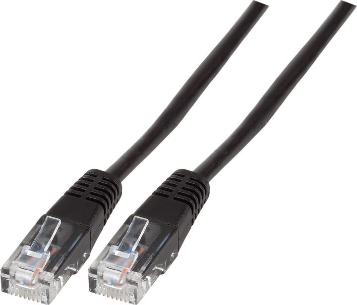 Image du produit EFB Elektronik RJ45 (8/4) / RJ45 (8/4) Câble rond quadruple 3.0 M surmoulé (CAT7, 3 m)