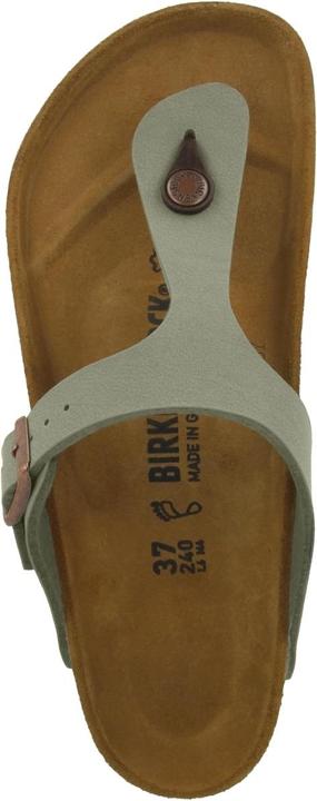Image du produit Birkenstock Gizeh Birko-Flor Nubuk Normal (43)
