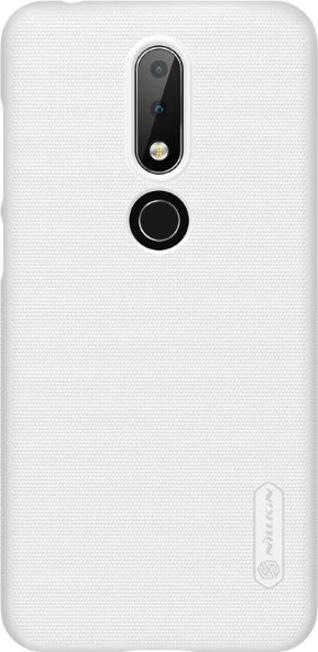 Actual product image Nillkin Super Frosted Shield Series (Nokia 6.1 Plus)