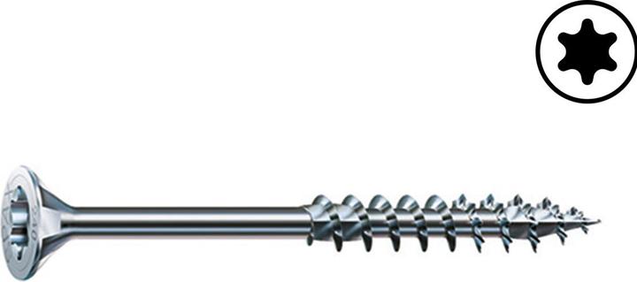 Productafbeelding Spax Houtbouwschroeven (50 Schroeven per stuk)