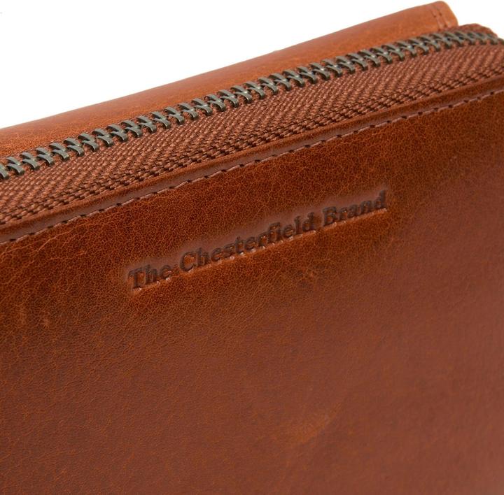 Produktbild The Chesterfield Brand Salviano Geldbörse RFID Schutz Leder 13.5 cm