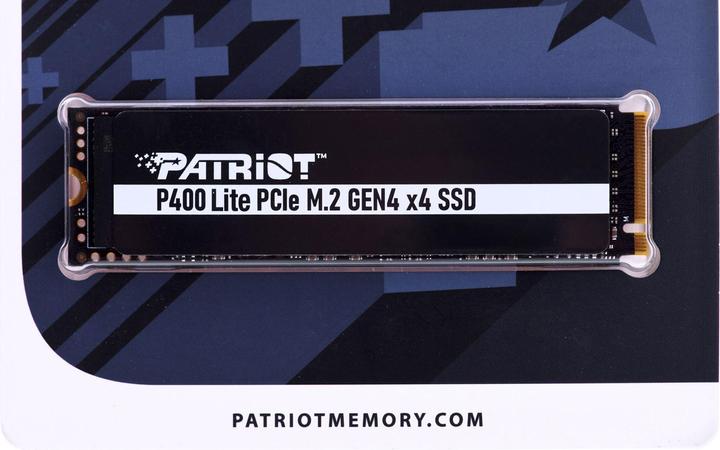 Actual product image Patriot P400 Lite (2000 GB, M.2 2280)