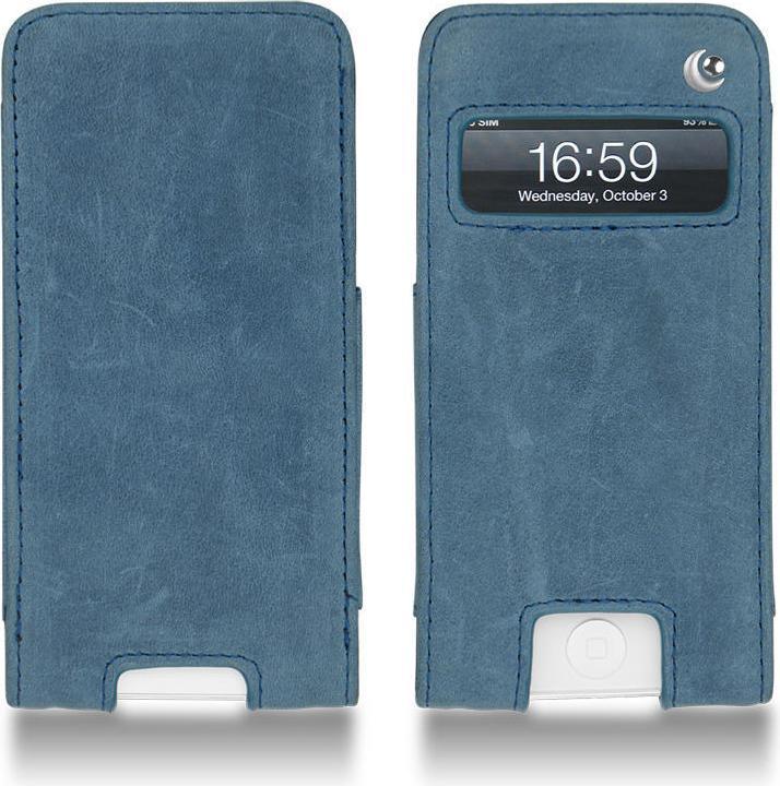 Jean vintage ( Pantone #2f414f  )