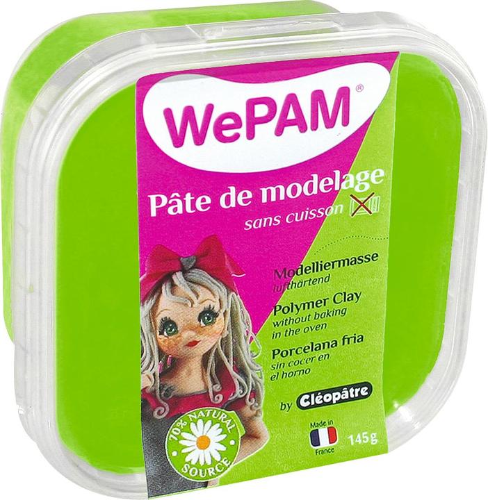 Actual product image Cléopâtre WePAM, air-hardening modelling clay, 145g