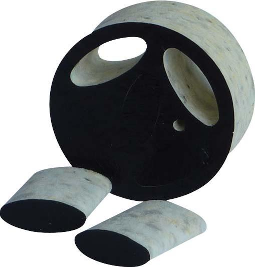 Actual product image Maico Slide-in silencer