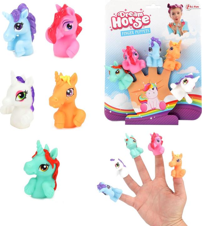 Sombo Fingerpuppen Einhorn Stück