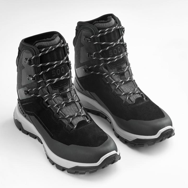 Actual product image Quechua SH 500 U-WARM HIGH. 301819 (48)
