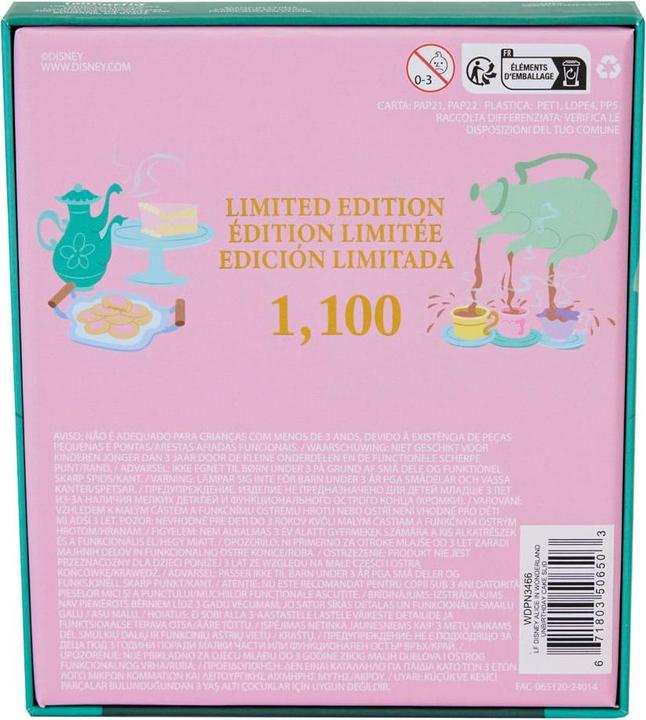 Image du produit Loungefly Disney by Pin's Unbirthday Cake 3" Limited Edition 8 cm