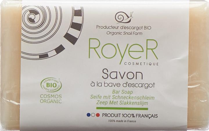 Produktbild Roye R Seife Schneckenschleim Bio (Seifenlotion)