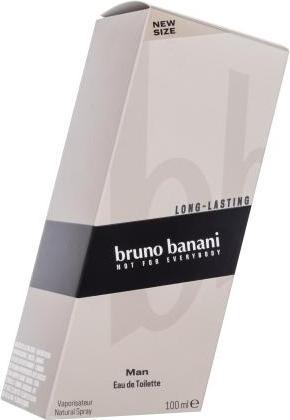 Actual product image Bruno Banani Man (Eau de toilette, 100 ml)