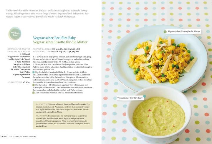 Immagine prodotto Richtig essen in Schwangerschaft und Stillzeit (Tedesco, Dagmar di Crammia, 2011)