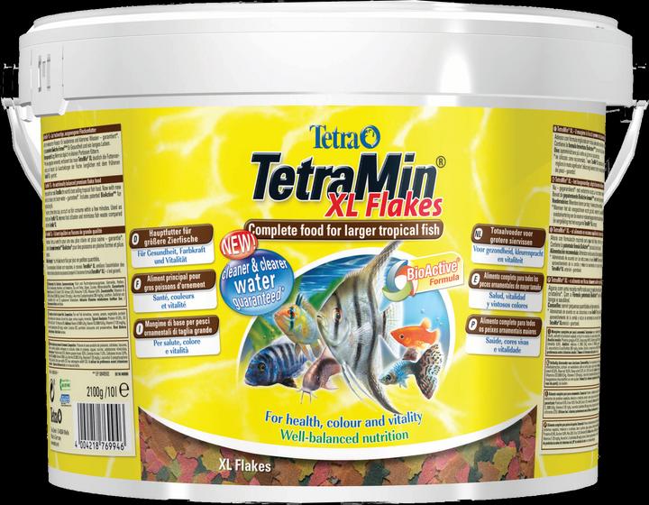 Produktbild Tetramin XL Flakes feed for large ornamental fish 10L (10000 ml)