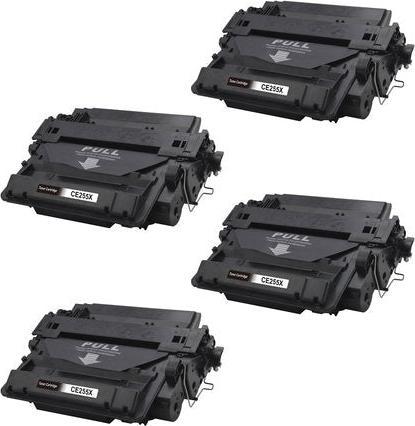 Produktbild Hermex Alternativer Toner zu HP 55X CE255X XL (BK)