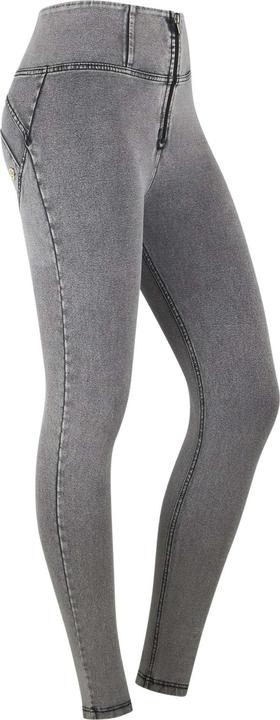 Jeans gris clair - Seams noirs