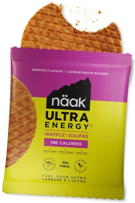 Produktbild Näak Ultra Energy Waffle (1 Stk., 30 g)