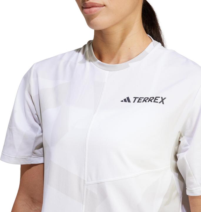 Immagine prodotto adidas Women's Multi ClimaCool AOP T-Shirt (L)