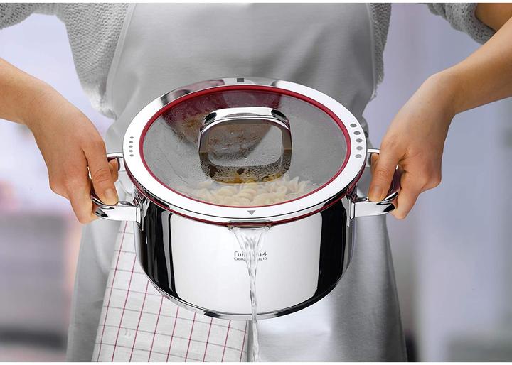 Immagine prodotto WMF Set di pentole (24 cm, Set di pentole e padelle da cucina, Acciaio inossidabile)