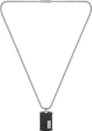 Hugo Boss Stylish steel necklace Lander 1580180