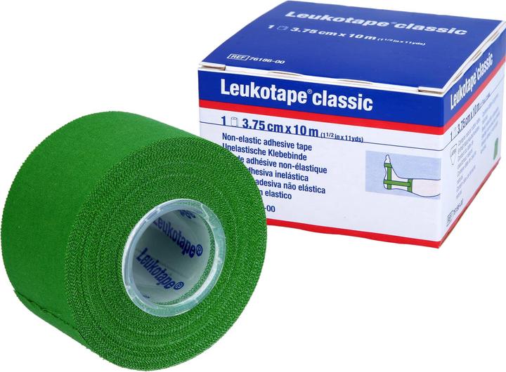 Image du produit BSN classic bande de pansement 10mx3.75cm vert (1 x)